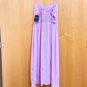 FOREVER 21 lavender sundress with slit